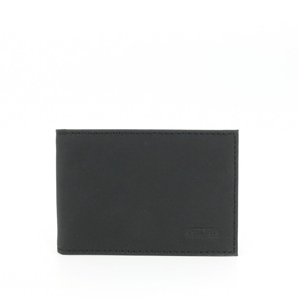Coach Boxed 3 In 1 Wallet Gift Set Black OS - Picture 11 of 14